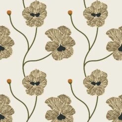 Flourish Wallpaper -France and So Furniture NP Flourish Linen 48380709 fb2e 4fc2 9d79 1542b76e9ca3