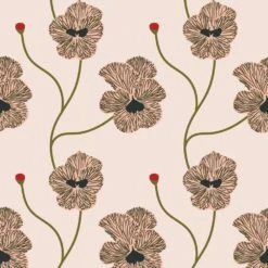 Flourish Wallpaper -France and So Furniture NP Flourish RoseQuartz b5af61db 7021 4e93 abea 1e4404fca760