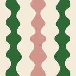 Low Frequency Wallpaper 10 Low Frequency Wallpaper -France and So Furniture NP LowFrequency EmeraldRouge