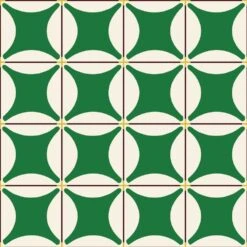 Traveler Tile Wallpaper -France and So Furniture NP TravlerTile KellyGreen 203eff3a 7738 4d1f a26c 62394540ff21