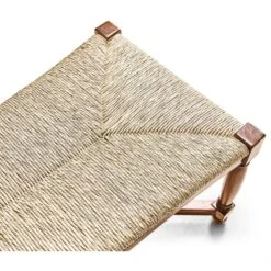 Two Seat Stool With Rushed Seat 9 Two Seat Stool With Rushed Seat -France and So Furniture Newcache 234 ag86wqp3wvfep1zoprb4