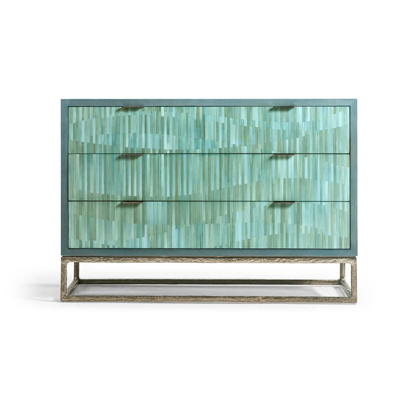 Seaglass Bunching Chest 1 Seaglass Bunching Chest