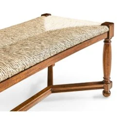 Two Seat Stool With Rushed Seat 8 Two Seat Stool With Rushed Seat -France and So Furniture Newcache 234 r5vspca9dtqzkyde2inc