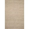Loloi Oakwood Wheat 3'-6" X 5'-6" Accent Rug