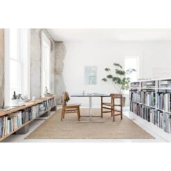 Loloi Oakwood Wheat 3'-6" X 5'-6" Accent Rug -France and So Furniture OAKWOK 01WT00 5