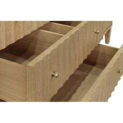 Odin 60in Cerused Oak Double Bath Vanity -France and So Furniture ODIN 60 CO DETAIL 77129.1728061598