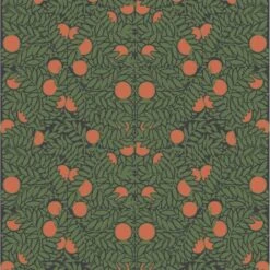 Orange Bush Wallpaper 7 Orange Bush Wallpaper -France and So Furniture OrangeBush 1PM