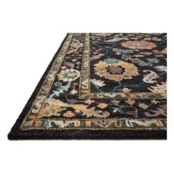 Loloi Padma Black / Multi 5'-0" X 7'-6" Area Rug 6 Loloi Padma Black / Multi 5'-0" X 7'-6" Area Rug -France and So Furniture PADMPMA 01BLML 18 ac526548 6aa7 4788 8daf 65a4f1827cf7