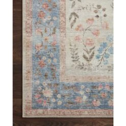 Rifle Paper Co. X Loloi Palais Lt. Blue 2'-3" X 5' Accent Rug -France and So Furniture PALAPAL 04LB00 25 a7aac4e7 3a5e 4fb3 a97d 2c34a454d3c7