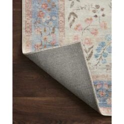 Rifle Paper Co. X Loloi Palais Lt. Blue 2'-3" X 5' Accent Rug -France and So Furniture PALAPAL 04LB00 26 3969a508 71b3 4eba a15b 8ba1424cc5c3