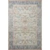 Rifle Paper Co. X Loloi Palais Lt. Blue 2'-3" X 5' Accent Rug