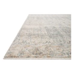 Loloi Pandora Ivory / Mist 3'-9" X 5'-9" Accent Rug -France and So Furniture PANDPAN 02IVMI 18