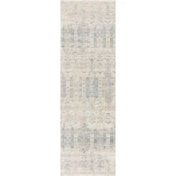 Loloi Pandora Ivory / Mist 3'-9" X 5'-9" Accent Rug -France and So Furniture PANDPAN 02IVMI 21