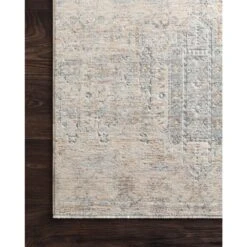 Loloi Pandora Ivory / Mist 3'-9" X 5'-9" Accent Rug -France and So Furniture PANDPAN 02IVMI 25
