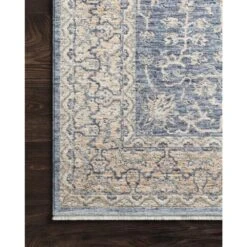 Loloi Pandora Dark Blue / Ivory 2'-6" X 8'-0" Runner Rug -France and So Furniture PANDPAN 04XDIV 25 59c4bf62 54ef 4f6c b217 711de2167412