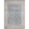 Loloi Pandora Dark Blue / Ivory 2'-6" X 8'-0" Runner Rug