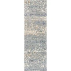 Loloi Pandora Blue / Gold 2'-6" X 10'-0" Runner Rug -France and So Furniture PANDPAN 05BBGO 21