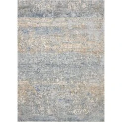 Loloi Pandora Blue / Gold 2'-6" X 10'-0" Runner Rug