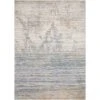 Loloi Pandora Ivory / Blue 2'-6" X 10'-0" Runner Rug