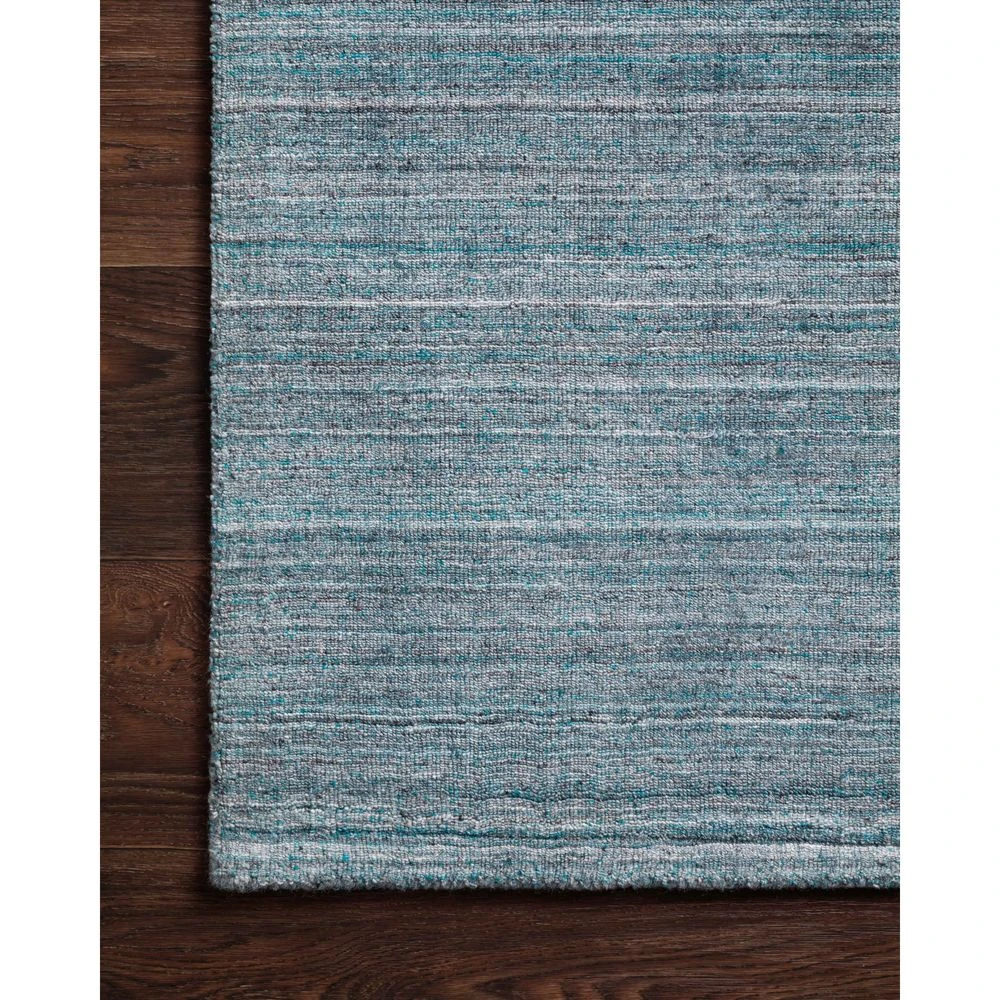 Loloi Pasadena Aqua 7'-9" X 9'-9" Area Rug 8 Loloi Pasadena Aqua 7'-9" X 9'-9" Area Rug - Image 8