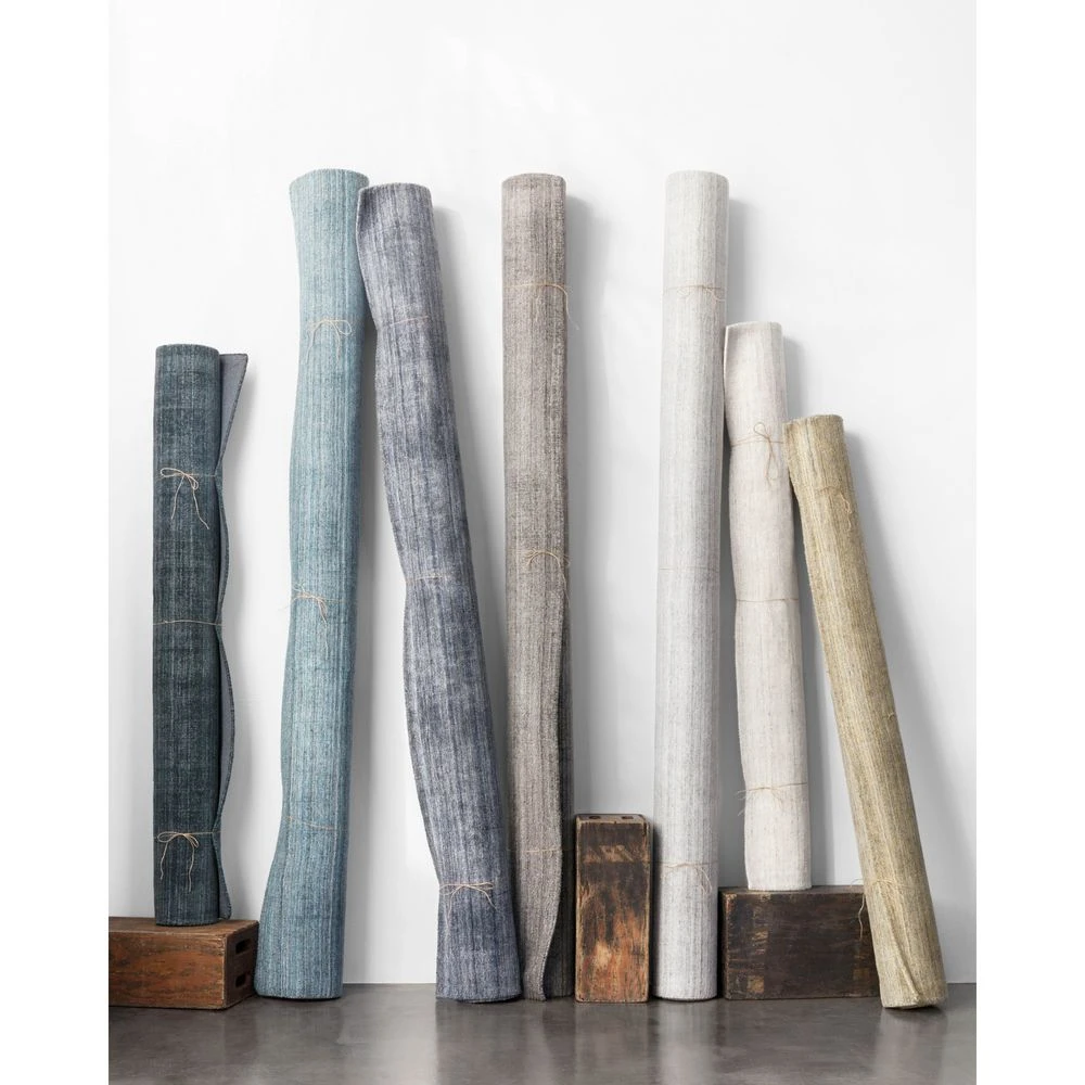 Loloi Pasadena Aqua 7'-9" X 9'-9" Area Rug 5 Loloi Pasadena Aqua 7'-9" X 9'-9" Area Rug - Image 5