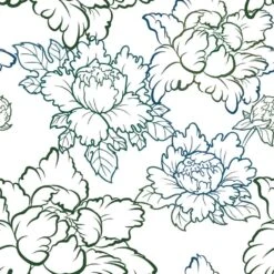 Peony Wallpaper -France and So Furniture PB