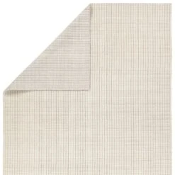 Pangea Handmade Striped Gray/Cream Area Rug (8'X10' Rectangle) -France and So Furniture PCT01 2 4c09e9cf 1a01 46c5 8062 dcfd54dbdfd5