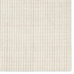 Pangea Handmade Striped Gray/Cream Area Rug (8'X10' Rectangle) -France and So Furniture PCT01 3 f139393e 2d87 4714 988e 37189b320846