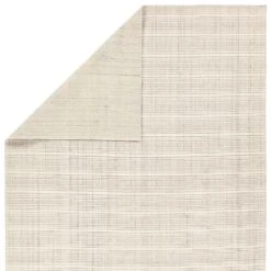 Anouk Handmade Striped Cream/Gray Area Rug (5'X8' Rectangle) -France and So Furniture PCT02 2 d98a09f5 054b 4bb3 8c28 728404f316be