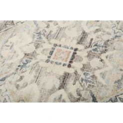 Loloi LPF0021 Beige / Multi 24"W X 24"D X 8"H Pouf -France and So Furniture PF01LPF0021BEMLFL03 20