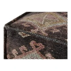 Loloi LPF0033 Multi 18"W X 18"D X 18"H Pouf -France and So Furniture PF05LPF0033ML00 18