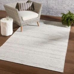 Oriana Trellis Cream/ Gray Area Rug (2'X3') -France and So Furniture PNR03 4
