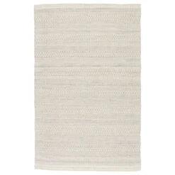 Radcliffe Tribal Cream/ Light Gray Area Rug (8'X10')