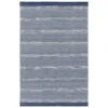 Radcliffe Handmade Striped Navy/Cream Area Rug (9'X12')