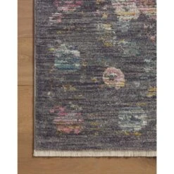 Rifle Paper Co. X Loloi Provence Slate 2'-6" X 10'-0" Runner Rug -France and So Furniture PROVPRO 04SL00 25 76680e57 5d94 4e6e a832 02d33afa8374