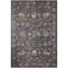 Rifle Paper Co. X Loloi Provence Slate 2'-6" X 10'-0" Runner Rug