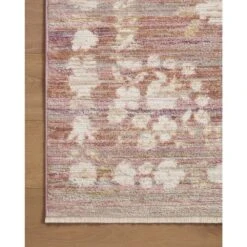 Rifle Paper Co. X Loloi Provence Rose 6'-3" X 9' Area Rug -France and So Furniture PROVPRO 05RO00 25 cfc799b4 f51f 47bc a57d a54d112a1fad