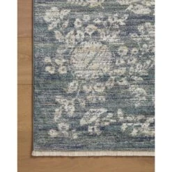 Rifle Paper Co. X Loloi Provence Indigo 5' X 7'-10" Area Rug -France and So Furniture PROVPRO 06IN00 25 fbf5564c 3dfb 40b9 8f17 503e5467523c