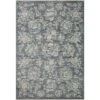 Rifle Paper Co. X Loloi Provence Indigo 5' X 7'-10" Area Rug