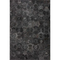 Loloi Prescott Charcoal 2'-6" X 7'-6" Runner Rug