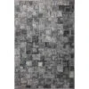 Loloi Prescott Silver 3'-6" X 5'-6" Accent Rug