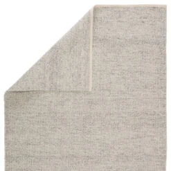 Fika Solid Light Gray/ Ivory Area Rug (4'X6') -France and So Furniture PSD01 2 6167d574 6237 48b6 b665 d4244d95965a