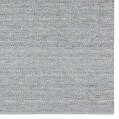 Fika Handmade Solid Gray/ Light Blue Area Rug (4'X6') -France and So Furniture PSD04 3 f688907a a5d0 4867 a91e 09cf33024a97