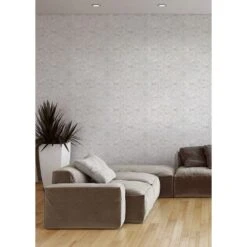 Flora Wallpaper -France and So Furniture PorcelainFloraLarge ABRA2