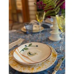 Gallo Dessert Plate Set Of 4 -France and So Furniture Pot10.15.23AbigailsGalloandTavernaDinnerware AdrianaGlasses GalaxyVases TablewareToday2023 2024 387d5bd0 73c1 43d5 be27 353d633942ec