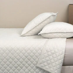 Velvet Coverlet Set -France and So Furniture ProductShots YSETCOQV WHI1 500x500 crop center 172ccc74 ce67 4b1c baed 38318ef99ba9