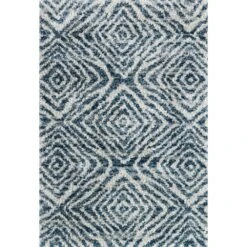 Loloi Quincy Ocean / Pebble 2'-3" X 12' Runner Rug