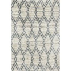 Loloi Quincy Sand / Graphite 7'-10" X 10'-10" Area Rug