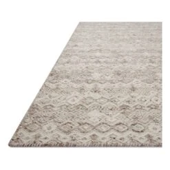 Loloi Raven Dove / Ivory 2'-3" X 3'-9" Accent Rug -France and So Furniture RAVERAV 03DVIV 18 7a087bd0 98fc 481c b4de e83171bb2d48