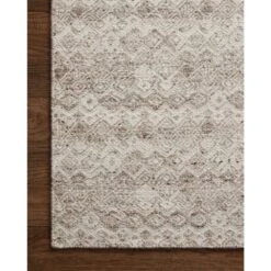 Loloi Raven Dove / Ivory 2'-3" X 3'-9" Accent Rug -France and So Furniture RAVERAV 03DVIV 25 98a71703 7ce3 4f68 8a14 e02ce2c23ad0